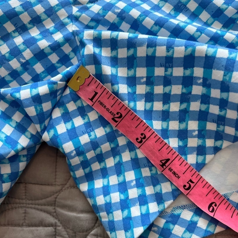 LILLY PULITZER GRETCHEN HIGH RISE SHORT
BOCA BLUE DOUBLE CHECKING - Picture 12 of 16